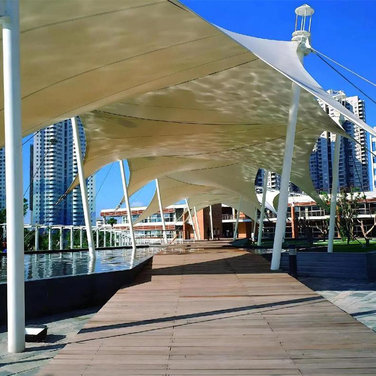 阆中市膜结构景观棚