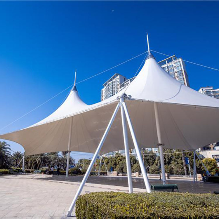 阆中市膜结构景观棚