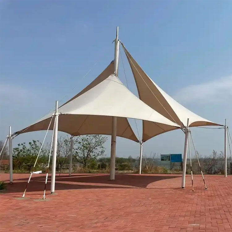 阆中市膜结构景观棚