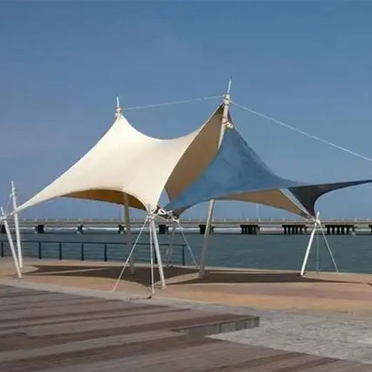 阆中市膜结构景观棚