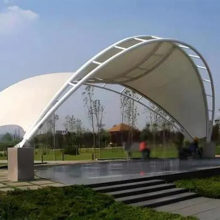 阆中市膜结构景观棚