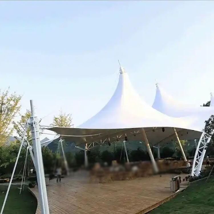 阆中市膜结构景观棚