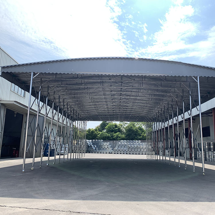 阆中市电动/移动推拉棚