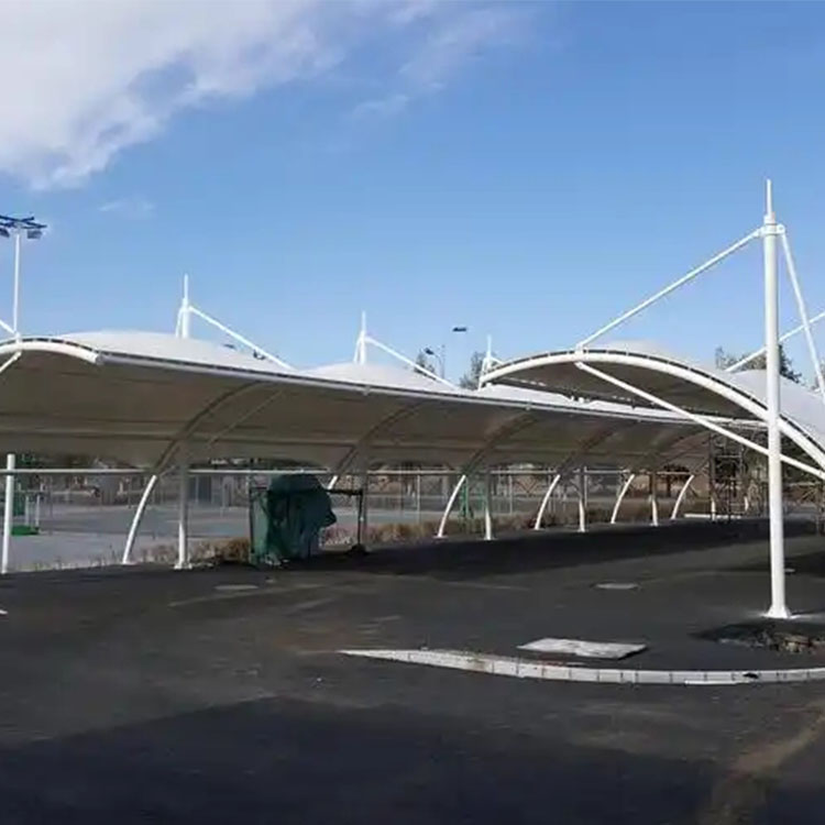 阆中市膜结构电动车棚