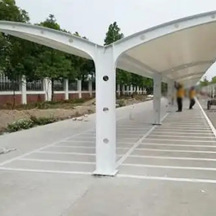 阆中市膜结构电动车棚