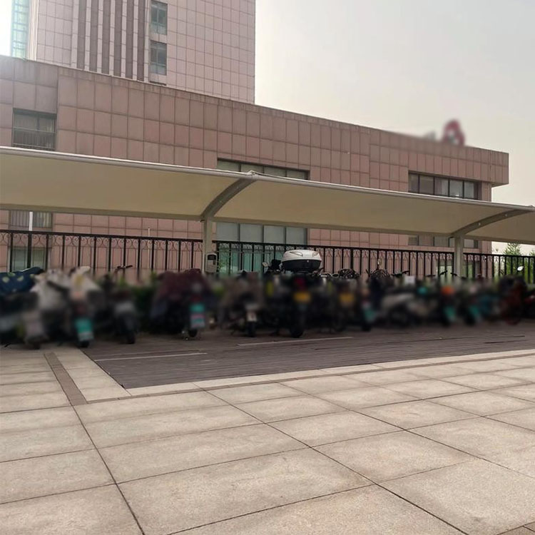 阆中市膜结构电动车棚