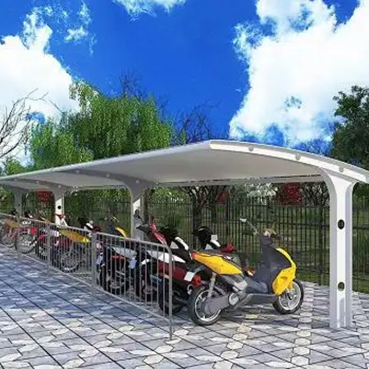 阆中市膜结构电动车棚