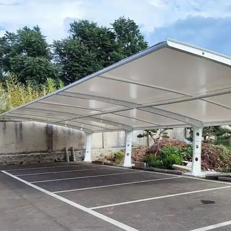 阆中市膜结构汽车棚