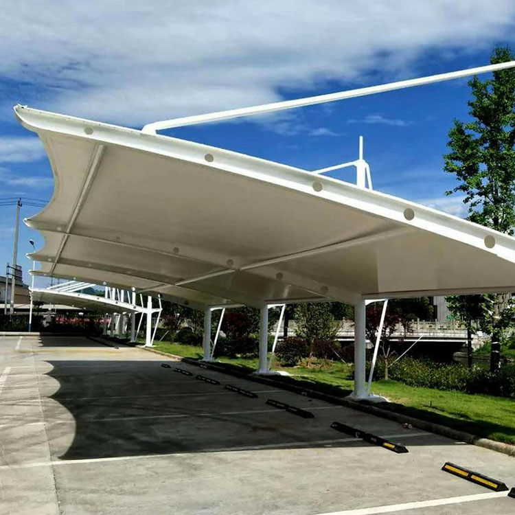 阆中市膜结构汽车棚