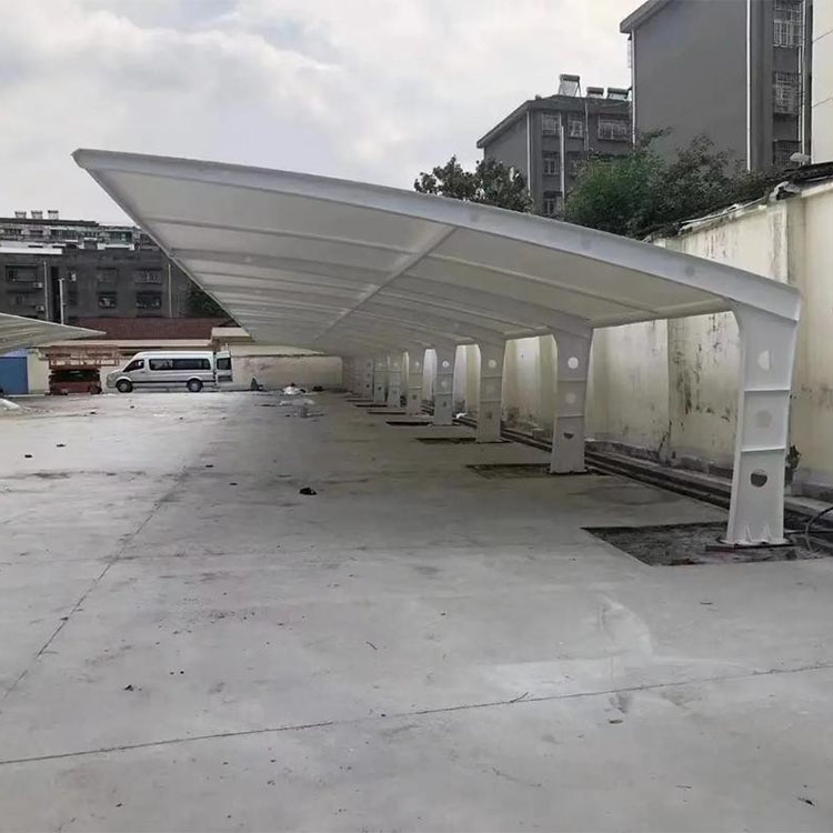 阆中市膜结构汽车棚