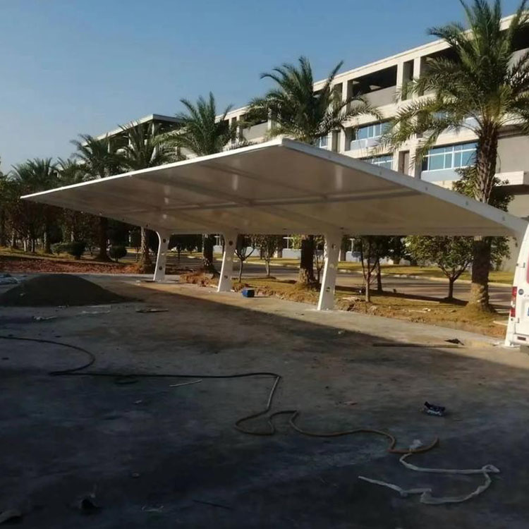 阆中市膜结构汽车棚