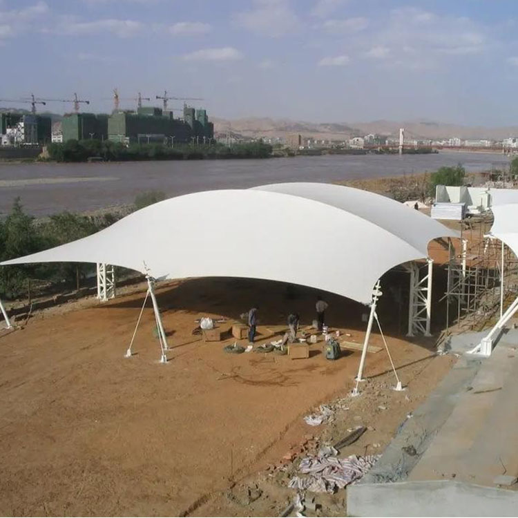 阆中市膜结构汽车棚